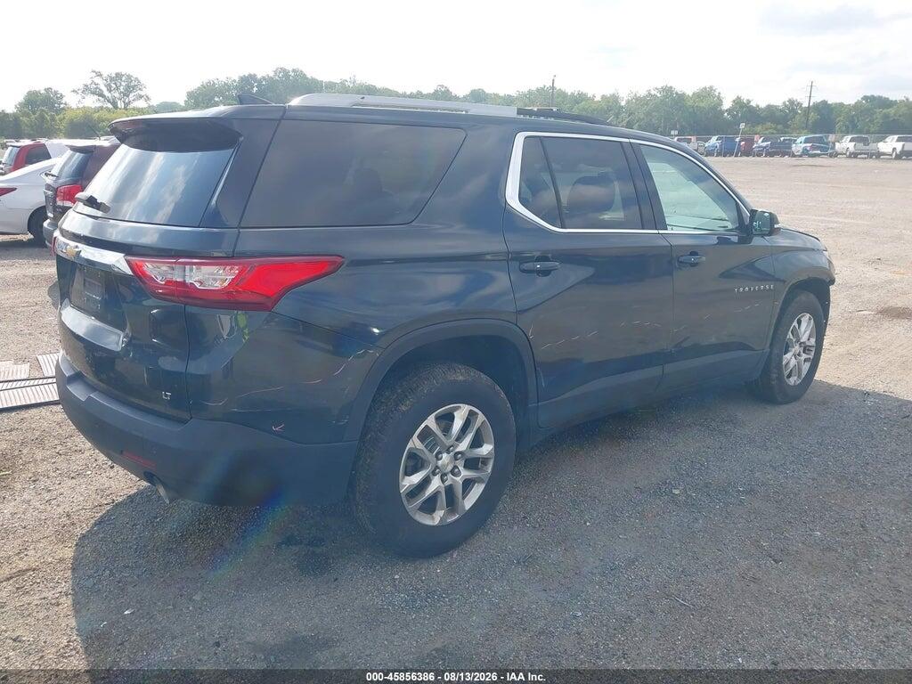 1GNEVGKW3JJ223301 2018 CHEVROLET TRAVERSE photo no. 4
