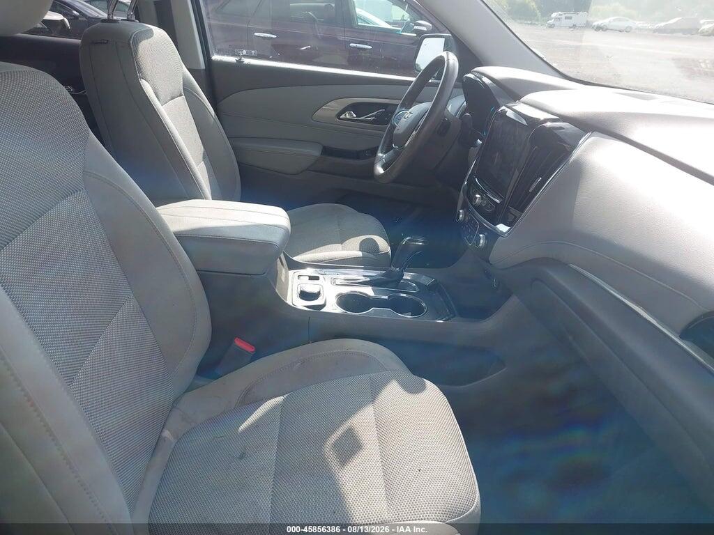 1GNEVGKW3JJ223301 2018 CHEVROLET TRAVERSE photo no. 5