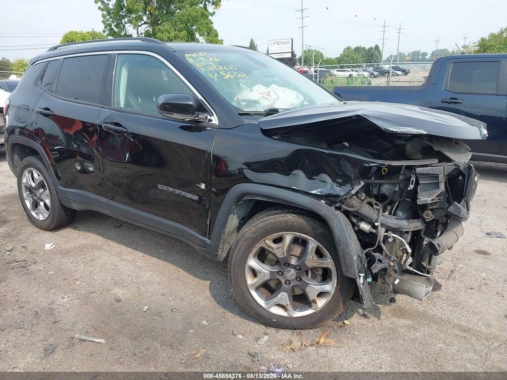 3C4NJDCB7JT245602 2018 JEEP COMPASS photo no. 1