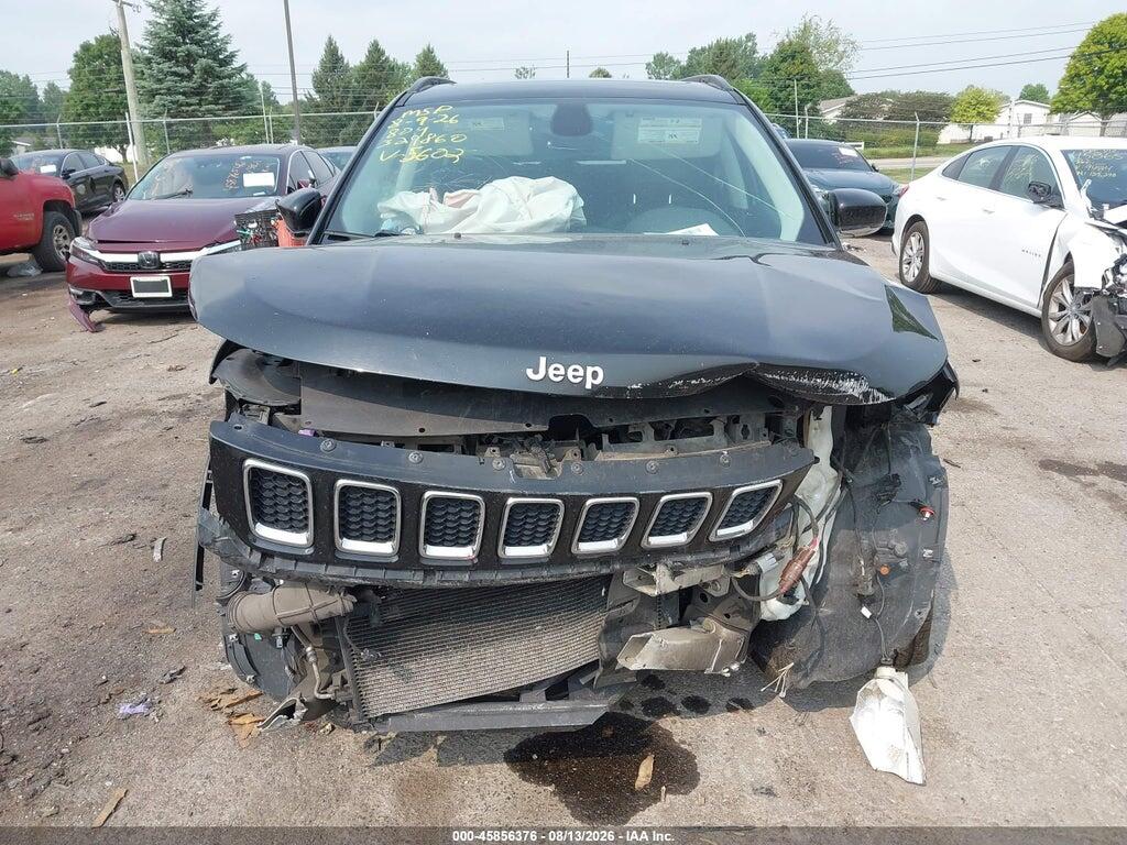 3C4NJDCB7JT245602 2018 JEEP COMPASS photo no. 12