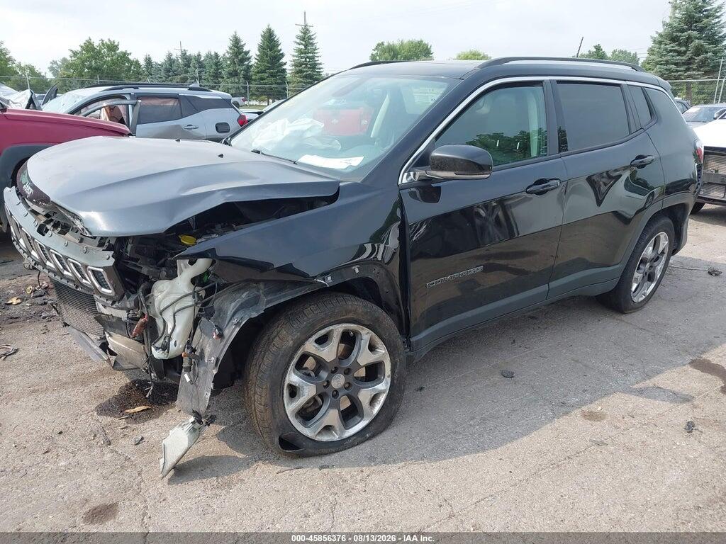 3C4NJDCB7JT245602 2018 JEEP COMPASS photo no. 2