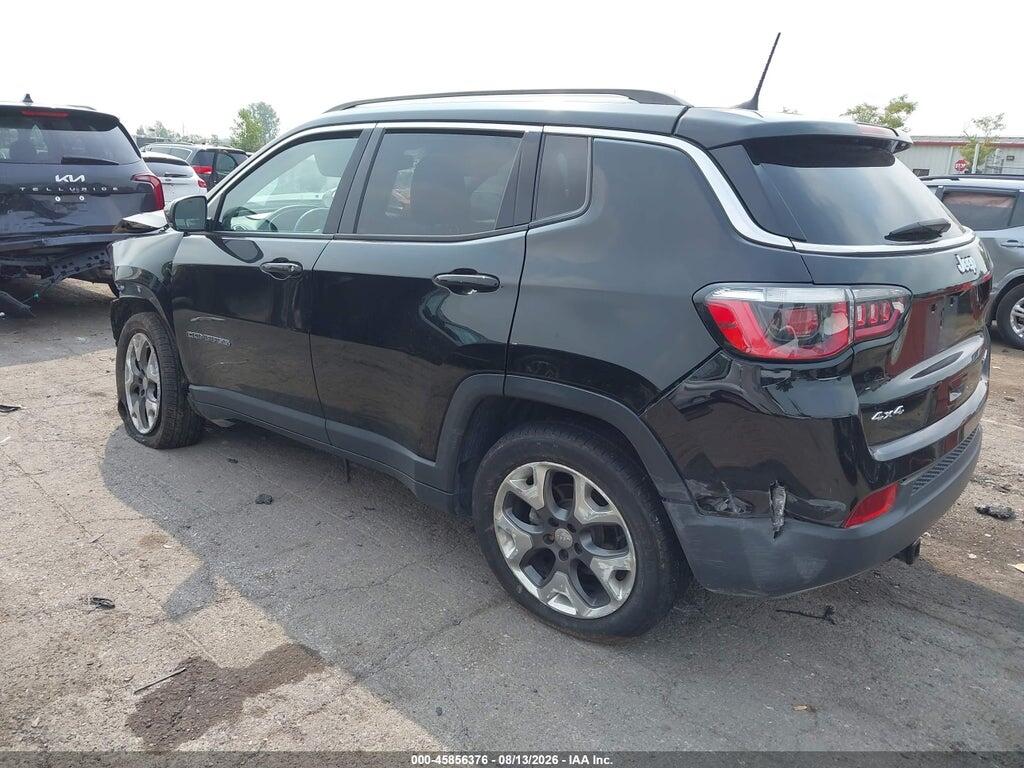3C4NJDCB7JT245602 2018 JEEP COMPASS photo no. 3