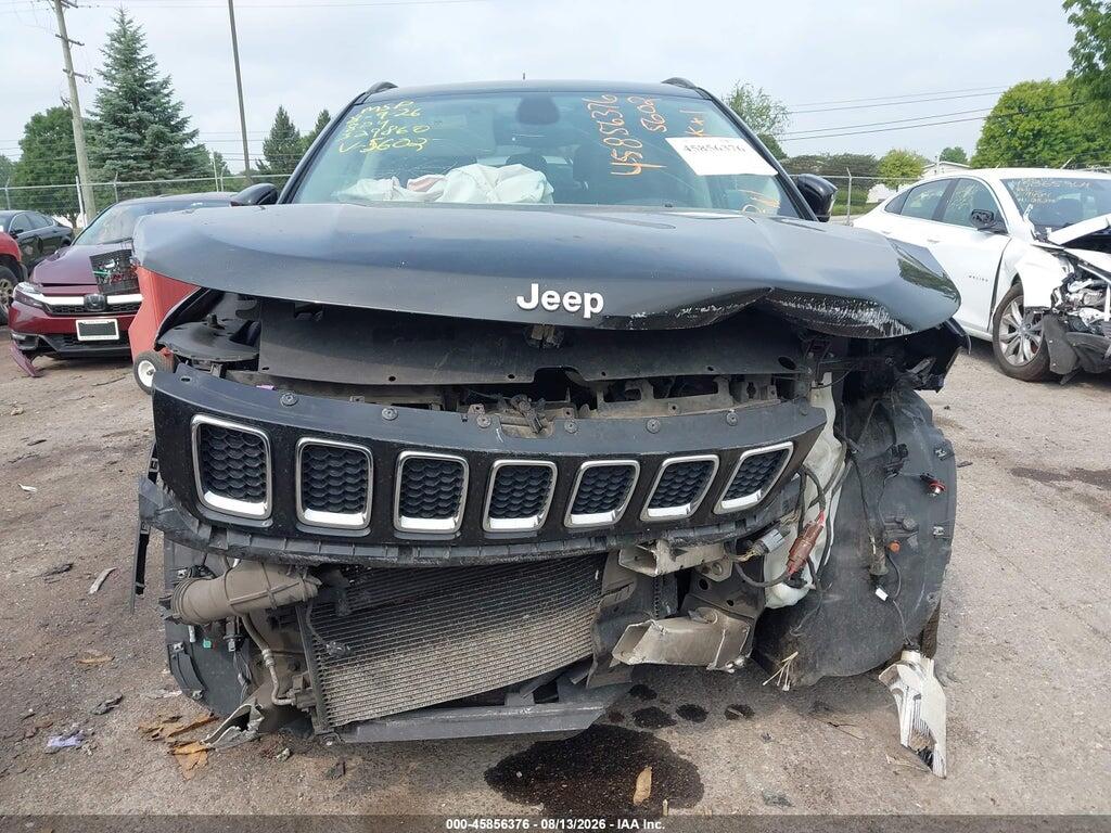 3C4NJDCB7JT245602 2018 JEEP COMPASS photo no. 6