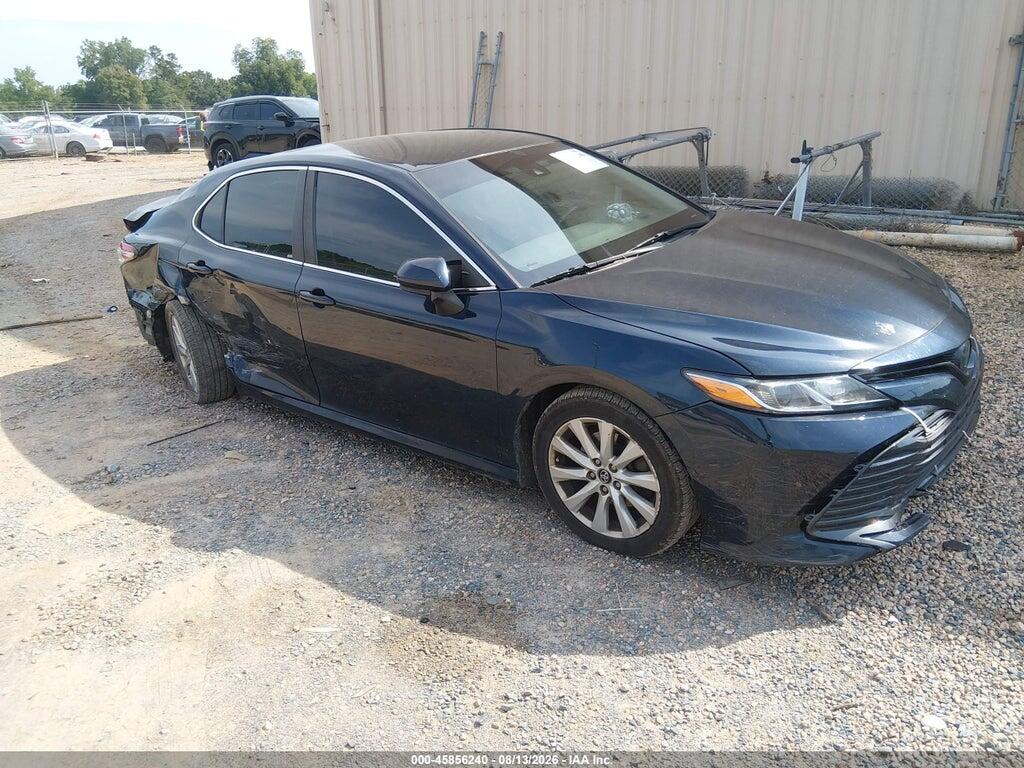 4T1B11HK1JU604955 2018 TOYOTA CAMRY photo no. 1