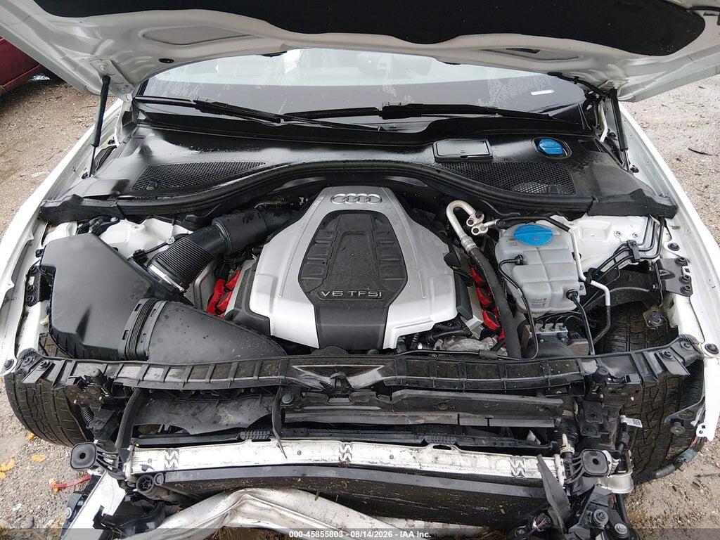 WAUF3AFC4JN056064 2018 AUDI A6 photo no. 10