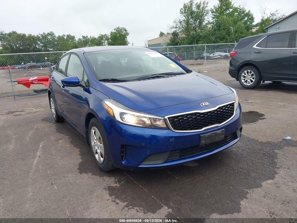 3KPFK4A76JE196607 2018 KIA FORTE photo no. 1