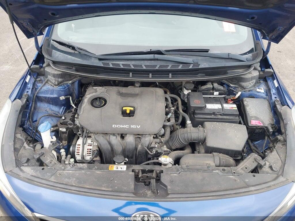 3KPFK4A76JE196607 2018 KIA FORTE photo no. 10
