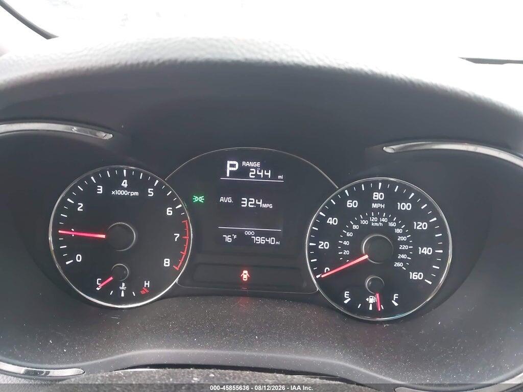 3KPFK4A76JE196607 2018 KIA FORTE photo no. 7