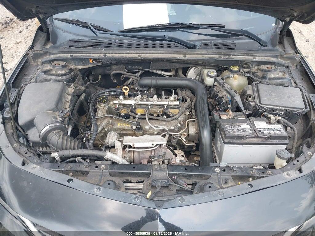 1G1ZD5ST4JF218787 2018 CHEVROLET MALIBU photo no. 10