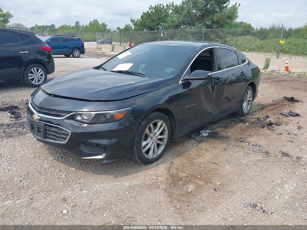 1G1ZD5ST4JF218787 2018 CHEVROLET MALIBU photo no. 2