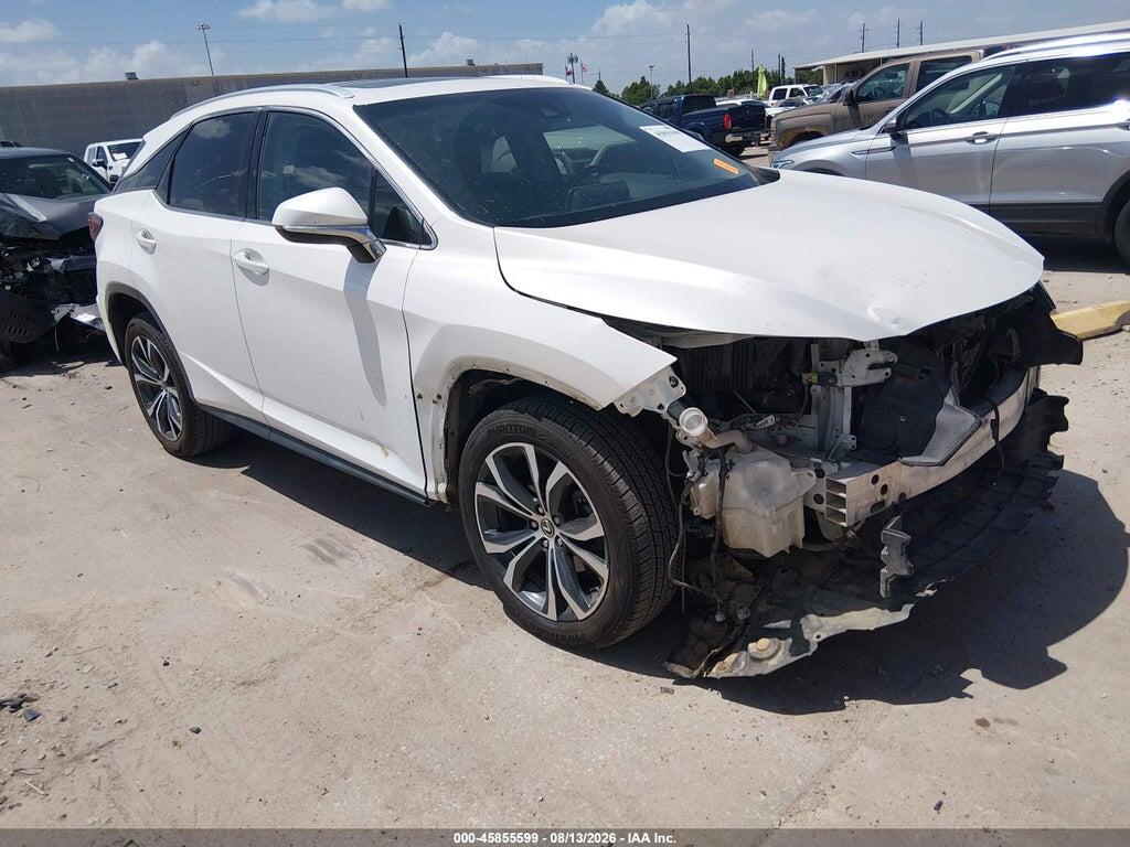 2T2ZZMCA7JC106621 2018 LEXUS RX 350 photo no. 1