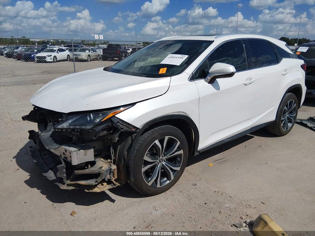 2T2ZZMCA7JC106621 2018 LEXUS RX 350 photo no. 2