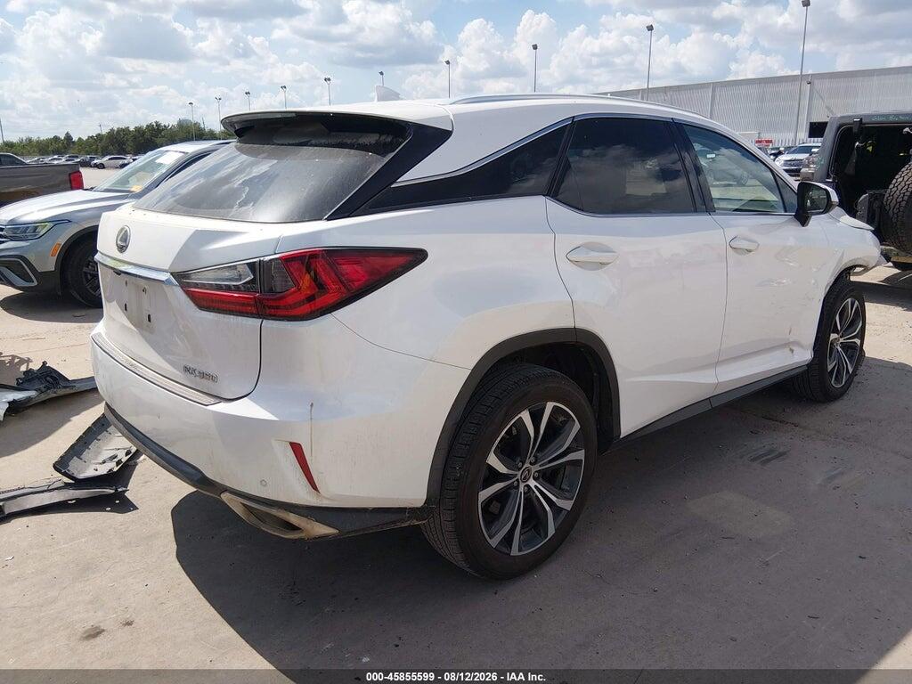 2T2ZZMCA7JC106621 2018 LEXUS RX 350 photo no. 4