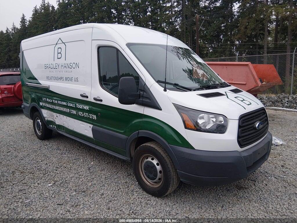 1FTYE2CM8JKA60953 2018 FORD TRANSIT-150 photo no. 1