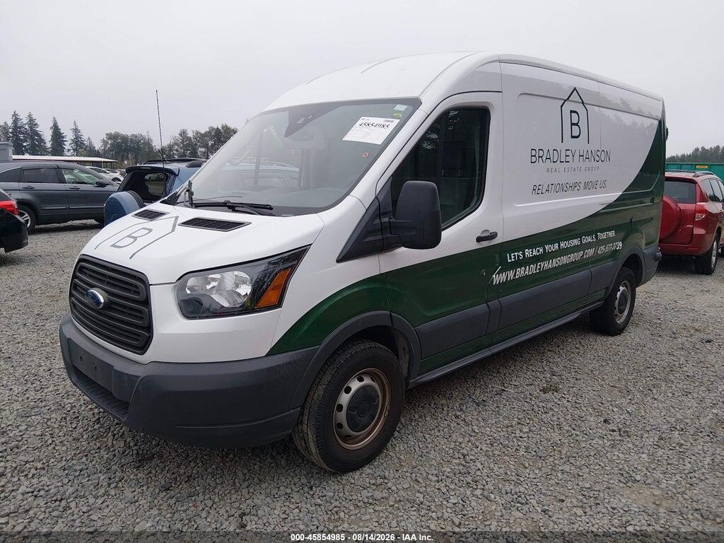 1FTYE2CM8JKA60953 2018 FORD TRANSIT-150 photo no. 2