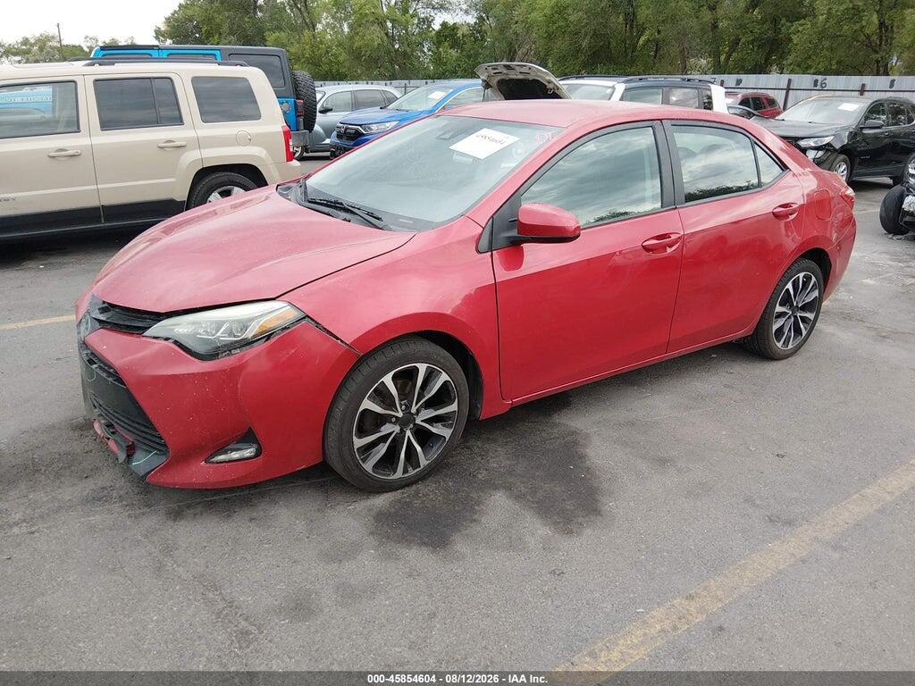 2T1BURHEXJC073319 2018 TOYOTA COROLLA photo no. 2