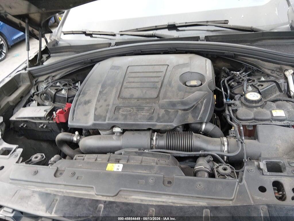 SALYB2RX4JA743760 2018 LAND ROVER RANGE ROVER VELAR photo no. 10
