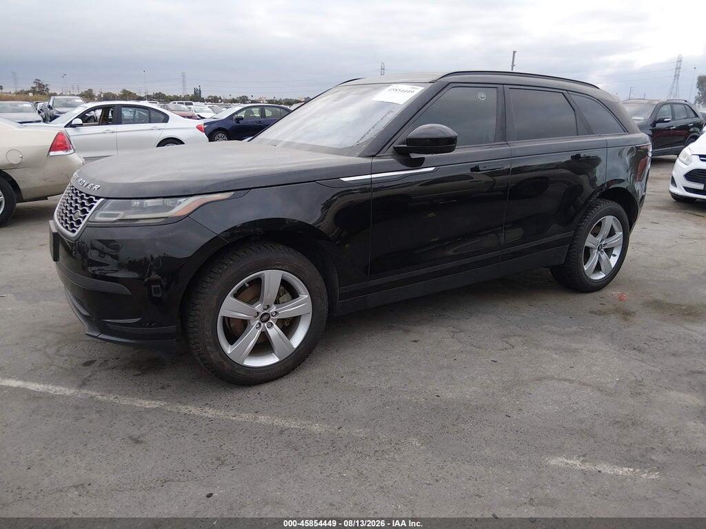 SALYB2RX4JA743760 2018 LAND ROVER RANGE ROVER VELAR photo no. 2