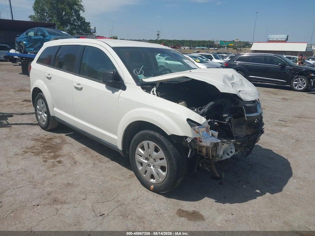 3C4PDCAB1GT247979 2016 DODGE JOURNEY photo no. 1