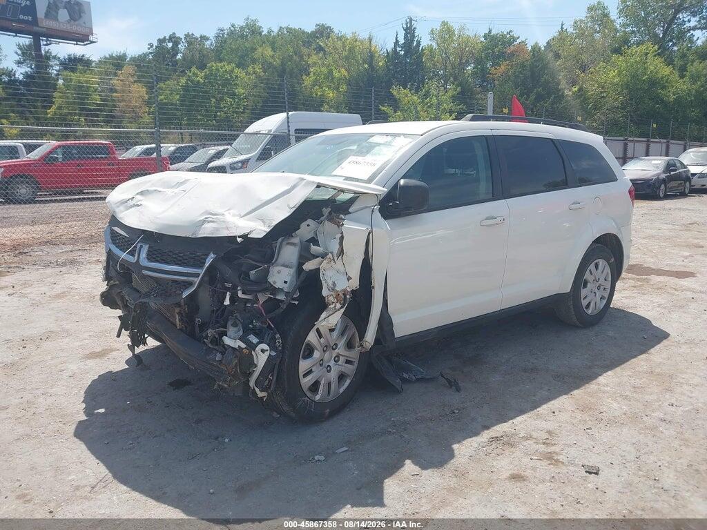 3C4PDCAB1GT247979 2016 DODGE JOURNEY photo no. 2