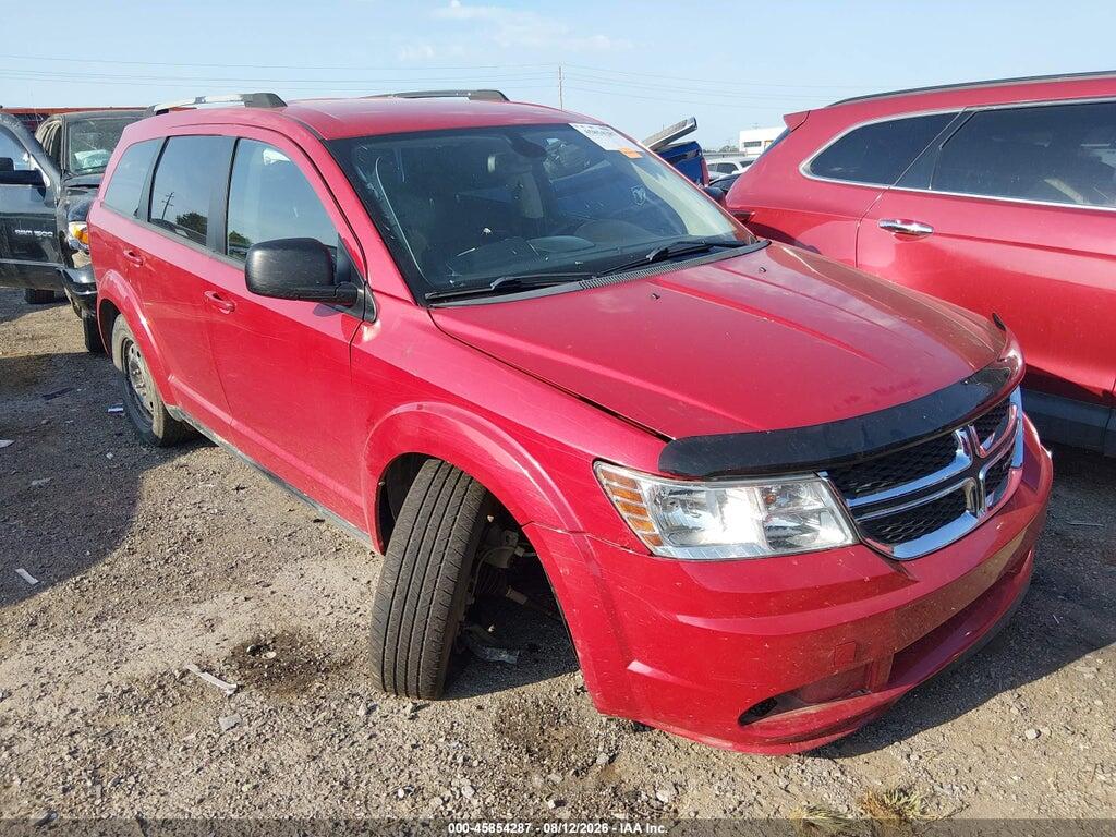 3C4PDCAB8JT524988 2018 DODGE JOURNEY photo no. 1