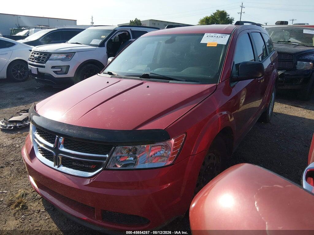 3C4PDCAB8JT524988 2018 DODGE JOURNEY photo no. 2