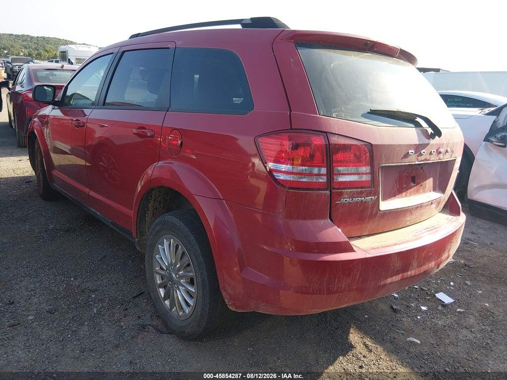 3C4PDCAB8JT524988 2018 DODGE JOURNEY photo no. 3