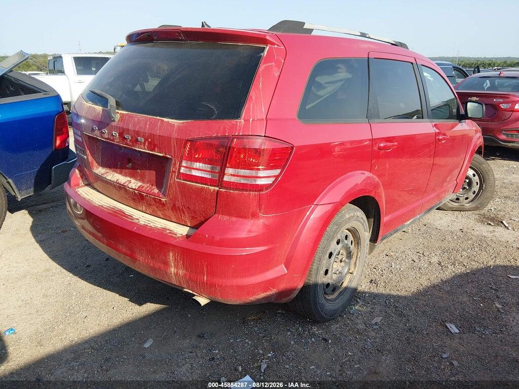 3C4PDCAB8JT524988 2018 DODGE JOURNEY photo no. 4