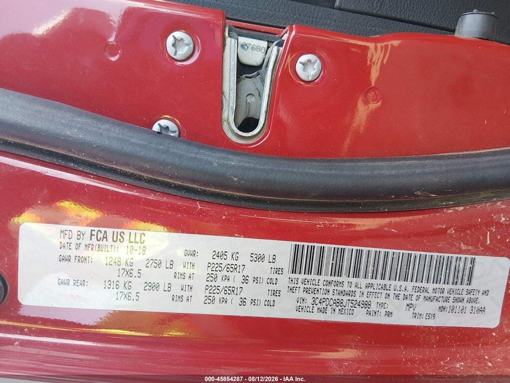 3C4PDCAB8JT524988 2018 DODGE JOURNEY photo no. 9