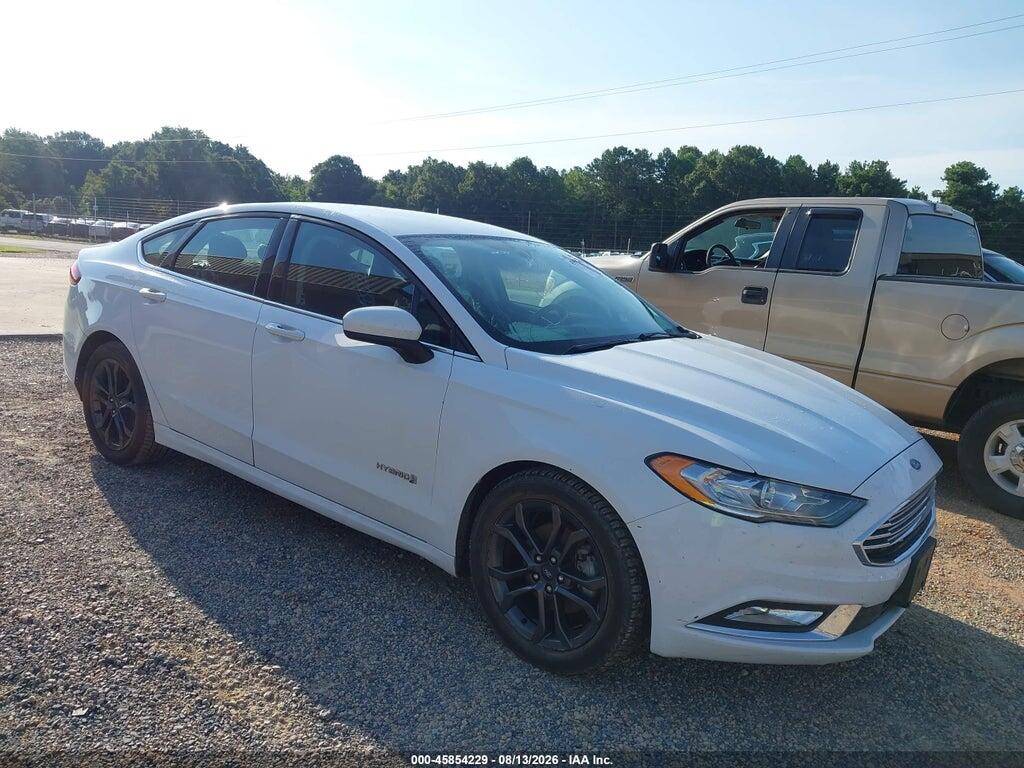 3FA6P0LU0JR287111 2018 FORD FUSION HYBRID photo no. 1