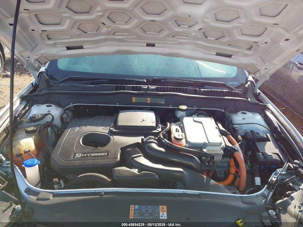 3FA6P0LU0JR287111 2018 FORD FUSION HYBRID photo no. 10