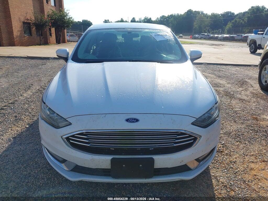 3FA6P0LU0JR287111 2018 FORD FUSION HYBRID photo no. 12