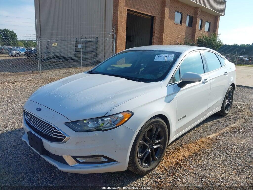 3FA6P0LU0JR287111 2018 FORD FUSION HYBRID photo no. 2