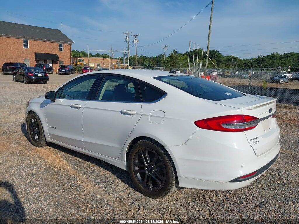 3FA6P0LU0JR287111 2018 FORD FUSION HYBRID photo no. 3