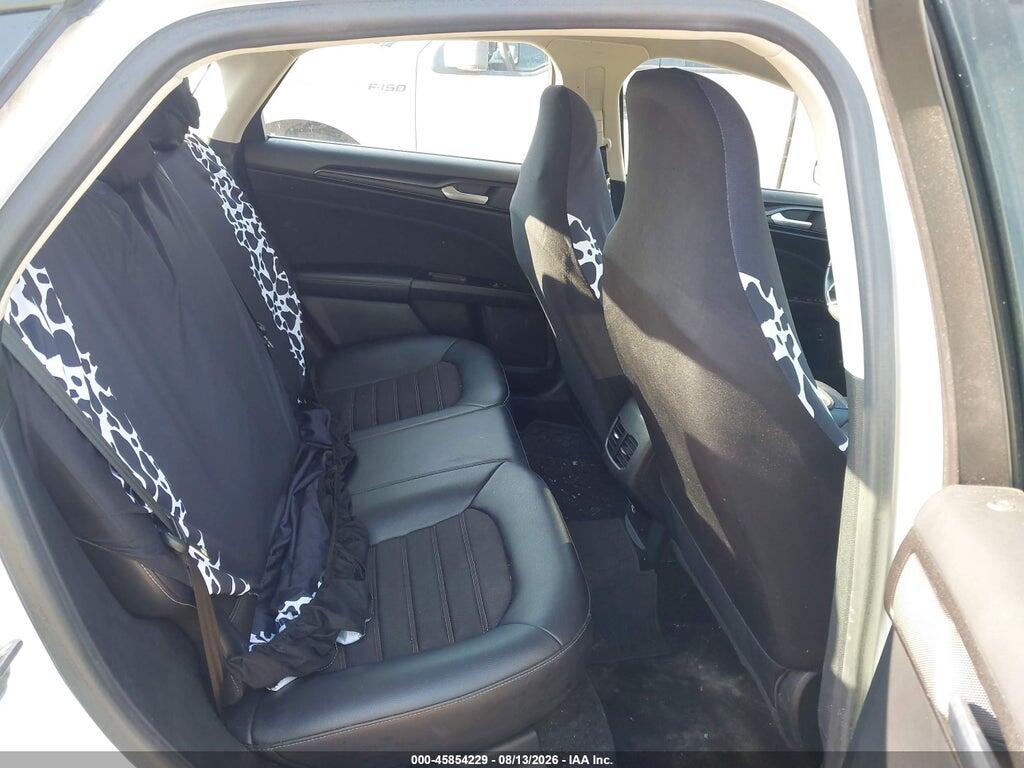 3FA6P0LU0JR287111 2018 FORD FUSION HYBRID photo no. 8