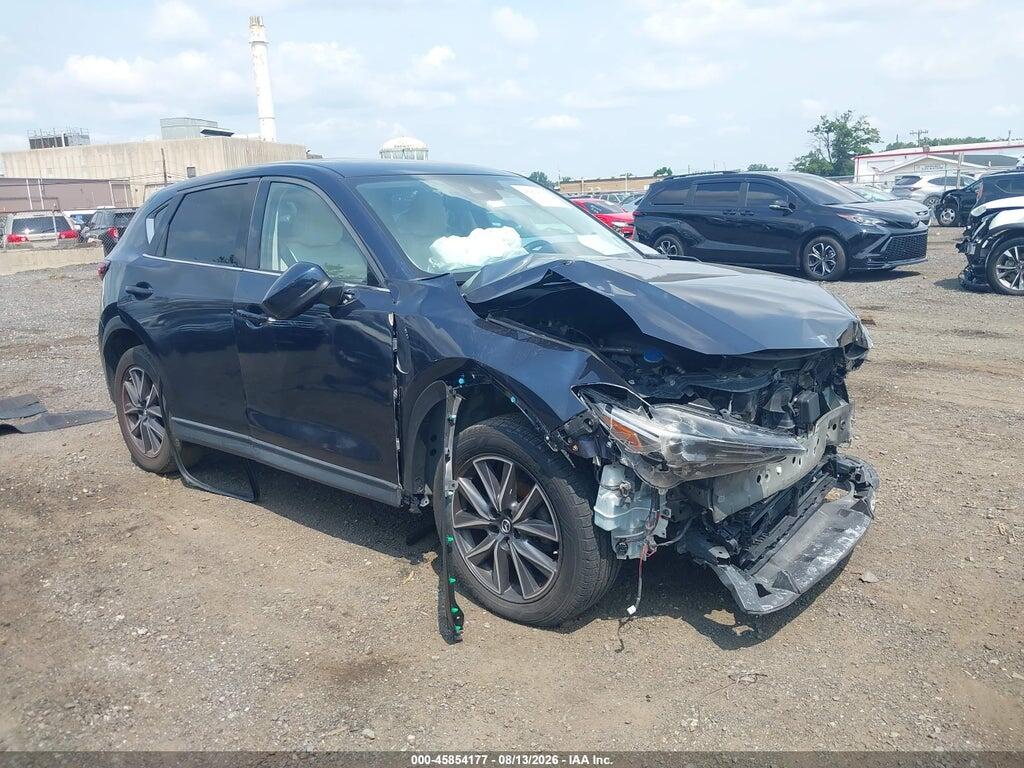 JM3KFBDMXJ0341351 2018 MAZDA CX-5 photo no. 1