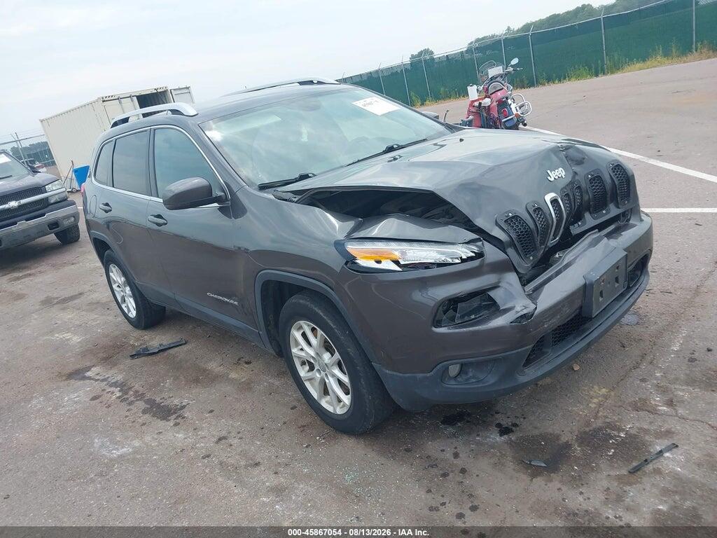 1C4PJMCB4GW359357 2016 JEEP CHEROKEE photo no. 1