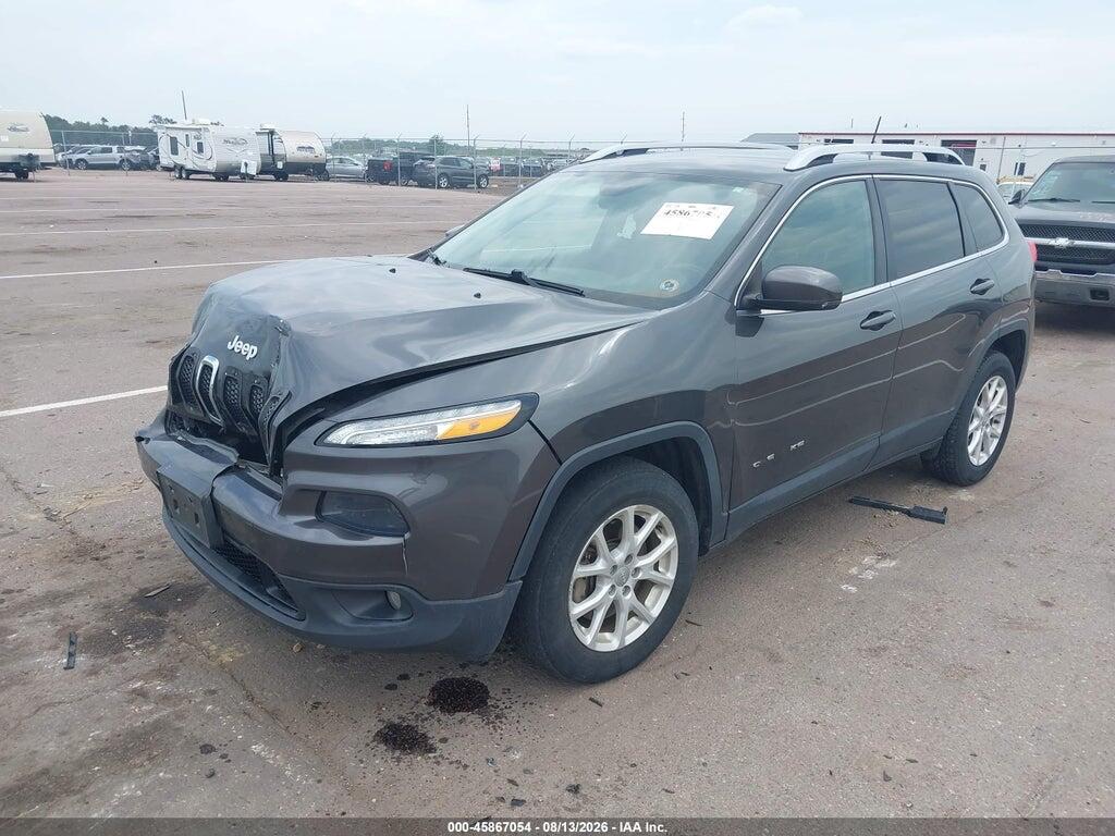 1C4PJMCB4GW359357 2016 JEEP CHEROKEE photo no. 2