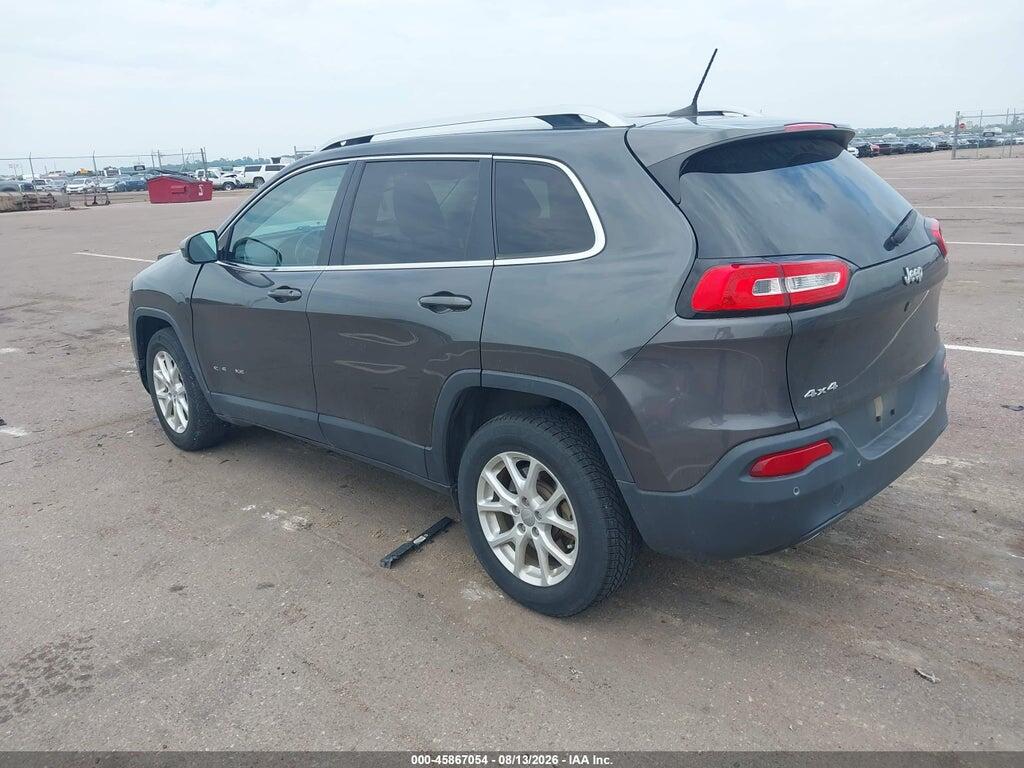 1C4PJMCB4GW359357 2016 JEEP CHEROKEE photo no. 3
