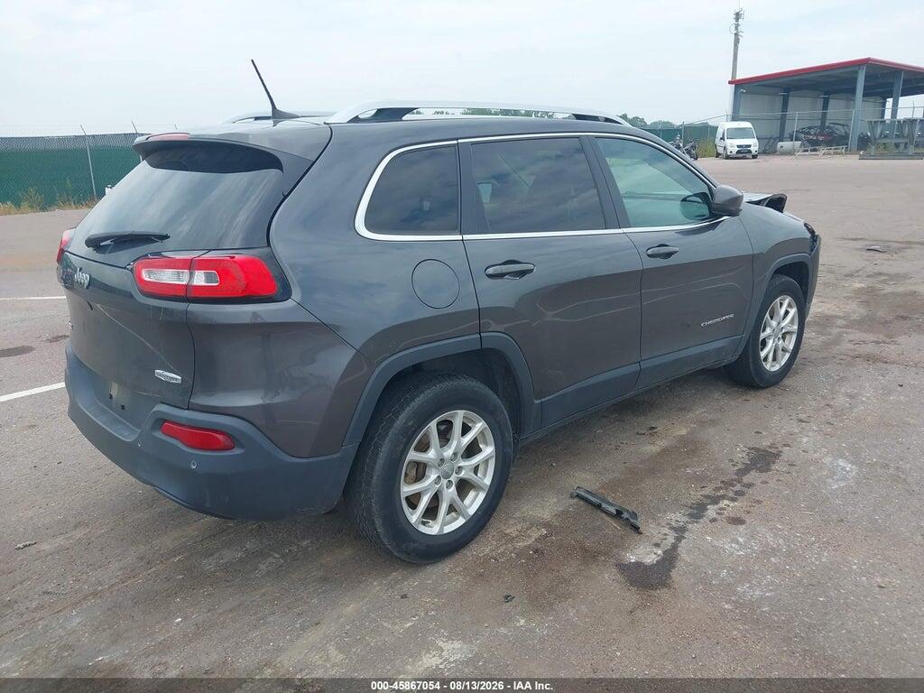 1C4PJMCB4GW359357 2016 JEEP CHEROKEE photo no. 4