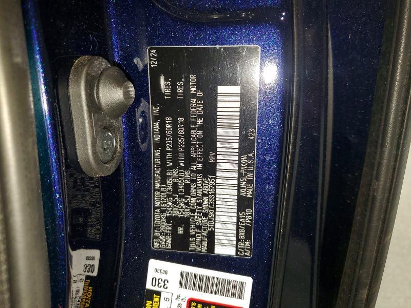 2025 TOYOTA SIENNA XLE 7-PASSENGER — Фото 14 из 14
