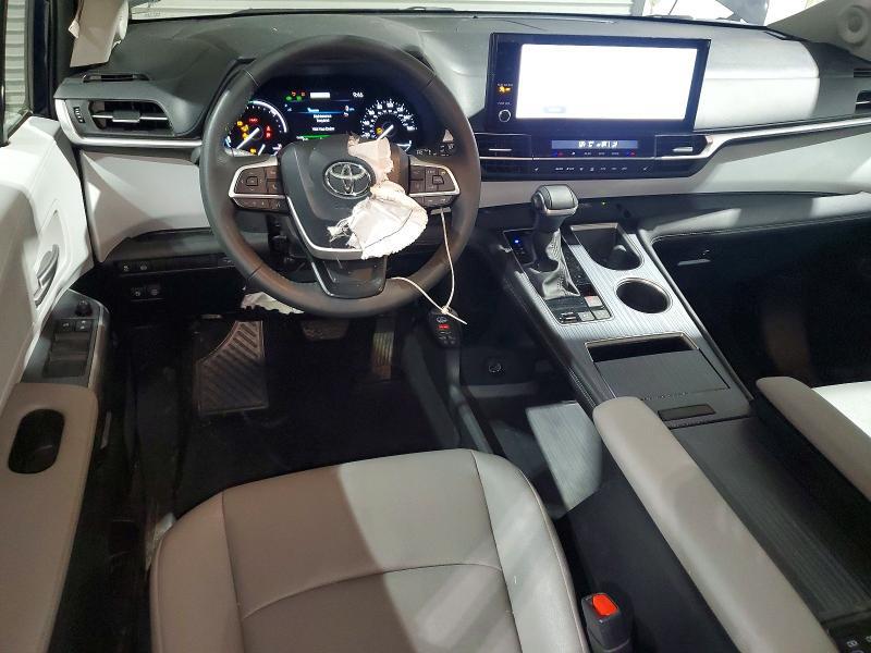 2025 TOYOTA SIENNA XLE 7-PASSENGER — Фото 8 из 14