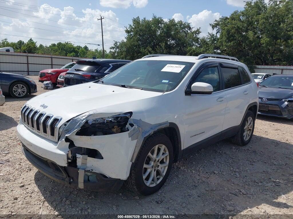 1C4PJLCB7GW172995 2016 JEEP CHEROKEE photo no. 2