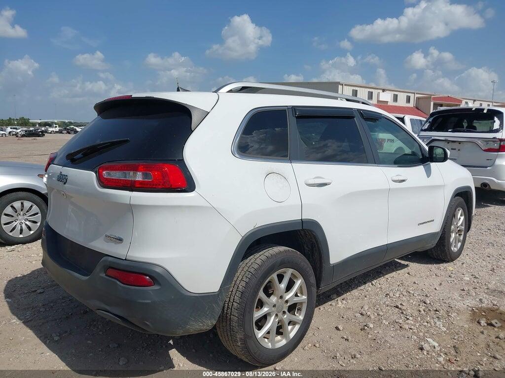 1C4PJLCB7GW172995 2016 JEEP CHEROKEE photo no. 4