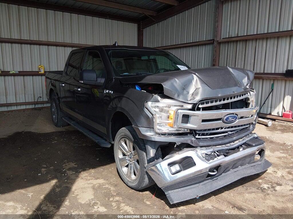1FTEW1EGXJKF56807 2018 FORD F-150 photo no. 1