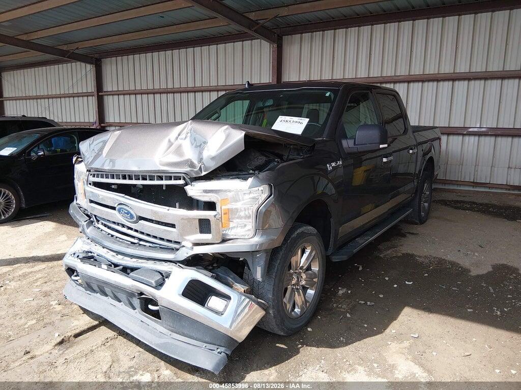 1FTEW1EGXJKF56807 2018 FORD F-150 photo no. 2