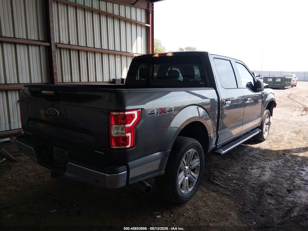 1FTEW1EGXJKF56807 2018 FORD F-150 photo no. 4