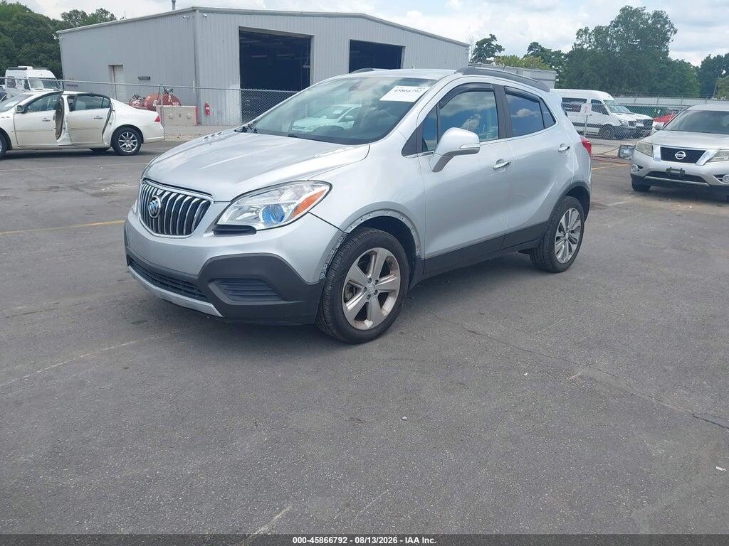 KL4CJASB7GB752026 2016 BUICK ENCORE photo no. 2