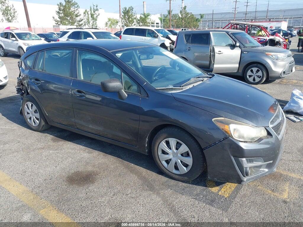JF1GPAA6XG8273371 2016 SUBARU IMPREZA photo no. 1