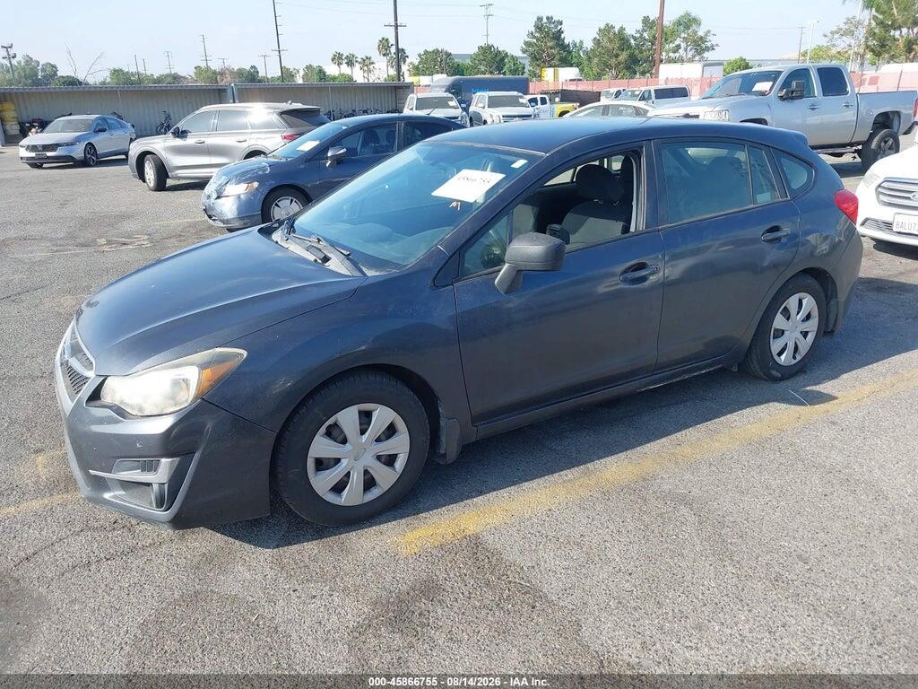 JF1GPAA6XG8273371 2016 SUBARU IMPREZA photo no. 2